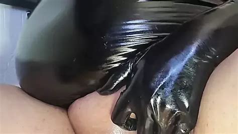 Bbw Latex Hoer Ik Neuk Mijn Grote Zwarte Dildo Als Een Kampioen Xhamster