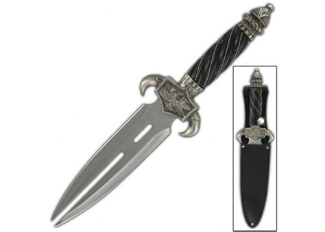 Demon Fang Dagger Split Blade — Medieval Depot