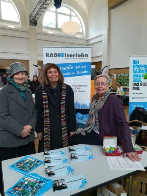 Radio Iserlohn Unterwegs Bei Der Frauenb Rse Im Saalbau Iserlohn