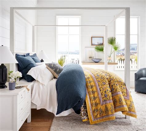 How To Layer A Bed Like Pottery Barn A Blissful Nest