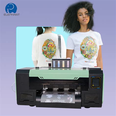 Dtf Printer A I Xp Dual Printheads High Speed A Dtf Machine