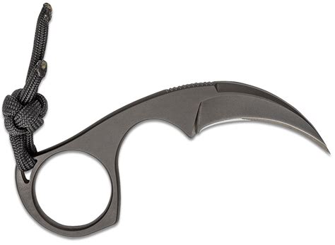 Bastinelli Creations Diagnostic Karambit 15 Black Cerakote N690c