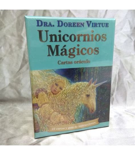 Unicornios Magicos Cartas Oraculo Y Libro Doreen Virtue Libros