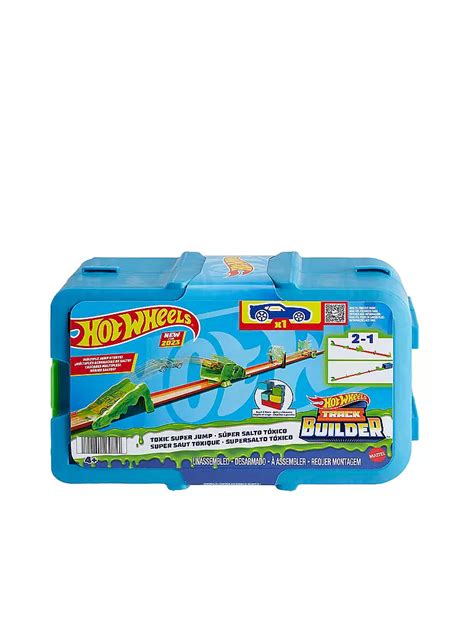 HOT WHEELS Hot Wheels Track Builder Toxic Jump Pack Keine Farbe
