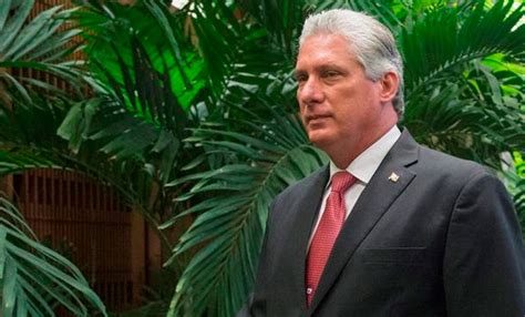 Miguel Díaz Canel Es El Nuevo Presidente De Cuba