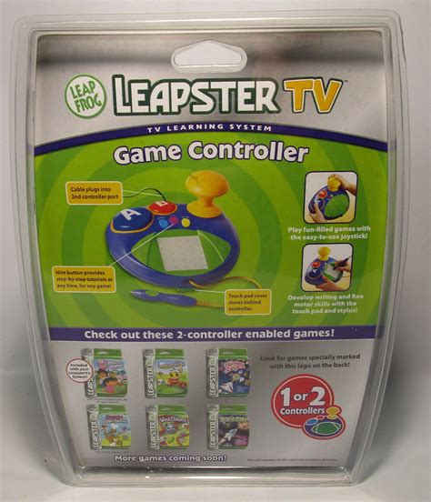 Leap Frog Leapster TV Game Controller | #4617737424