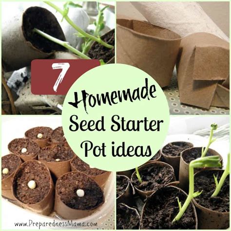 10 Ways to Make Homemade Seed Starter Pots | PreparednessMama