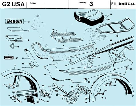 Benelli Parts « Myrons Mopeds