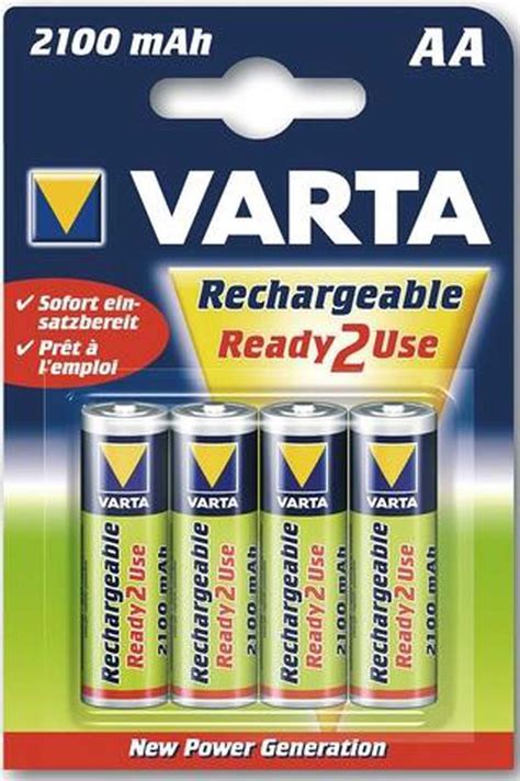 VARTA NiMH Akku RECHARGE ACCU Power Mignon Kaufland De