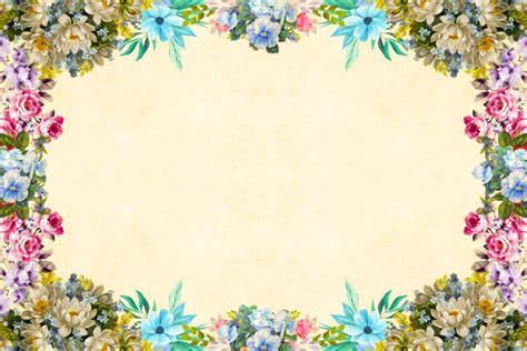 Vintage Flower Backgrounds