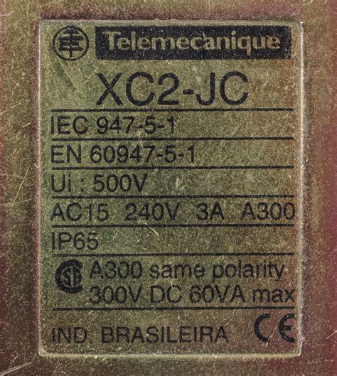TELEMECANIQUE XC2-JC IEC ZC2JE05 XC2JC ! NEW ! | eBay