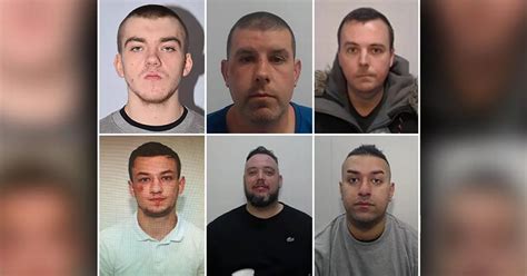 Locked Up The Criminals Jailed In Greater Manchester Last Week