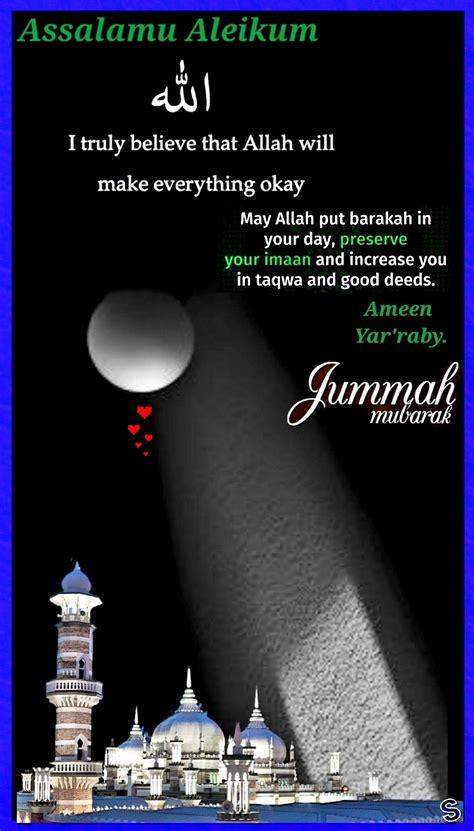 40 Jummah Mubarak Status Quotes Dua Images Captions And Greetings Artofit