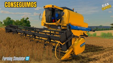 VAMOS CONSEGUIR COLHE O FEIJÃO NO TEMPO CERTO FARMING SIMULATOR 22