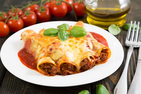 Cannelloni Al Forno La Ricetta Per Preparare I Cannelloni Al Forno