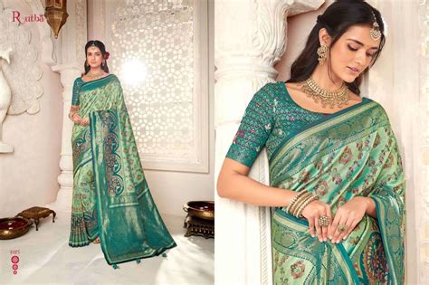 Royal Presents Rutba Vol 9 Silk Exclusive Designer Party Wear Sarees