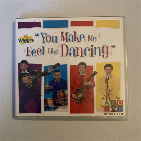 The Wiggles You Make Me Feel Like Dancing Cd Album Retro Unit