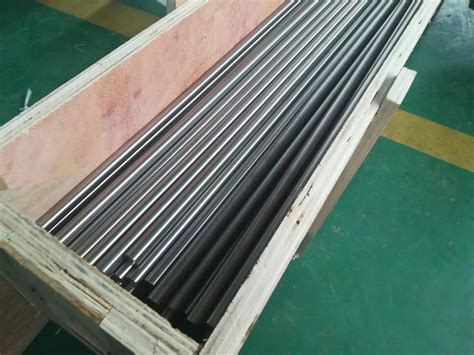 Astm F136 Titanium 6al4v Eli Grade 5 6 0mmx1000mm Titanium Bar In Stock