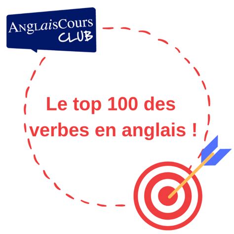 Les 100 verbes les plus utilisés de l anglais