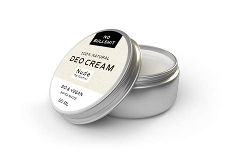 Deo Cream Nude Parfümfrei No Bullsh t naturenpure ch