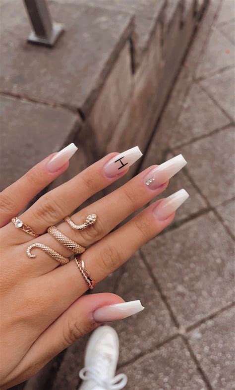 Pin By Simmy Ndlovu On Quick Saves Nails Acrylic Nails Nude Basic Nails