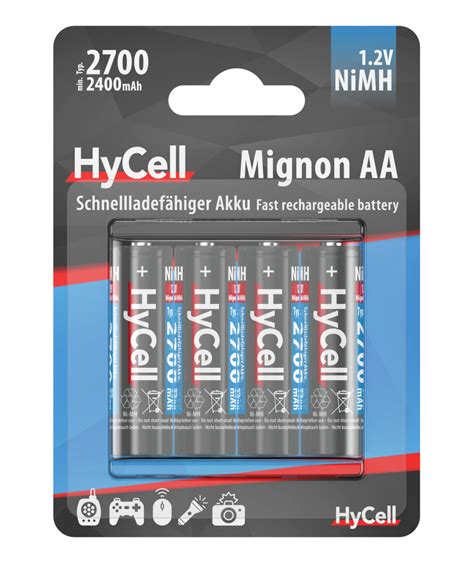 Armor Energie Pile Rechargeable HR06 HyCell