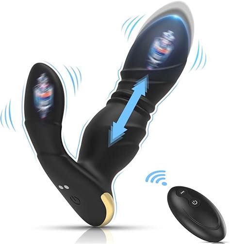 Vibromasseur Anal Avec Modes De Vibration Et Modes De Vibration