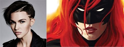 Batwoman First Look Showing Ruby Rose As Lesbian Superhero