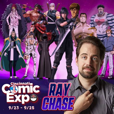 Ray Chase | Cincinnati Comic Expo