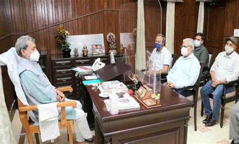 Rawat Requests Gujarat Cm For Oxygen Cylinders Pioneer Edge