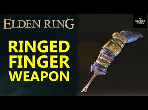 Elden Ring Ringed Finger Weapon Location Unique Weapon YouTube