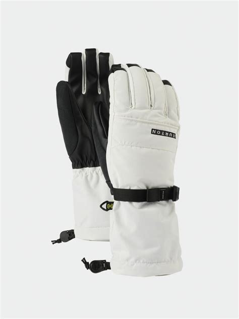 Burton Profile Gloves Wmn White Stout White