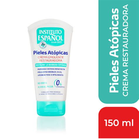 Instituto Español Crema Emoliente Restauradora Pieles Atópicas 150Ml