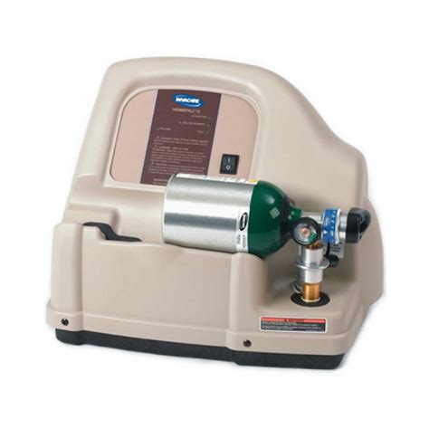 Reconditioned Invacare HomeFill Oxygen Tank Filling station - compress - oxygenplusmedical