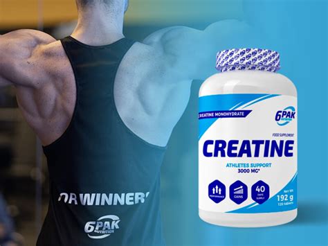 Creatine Monohydrate Tabs Pak Cena Dawkowanie Opinie