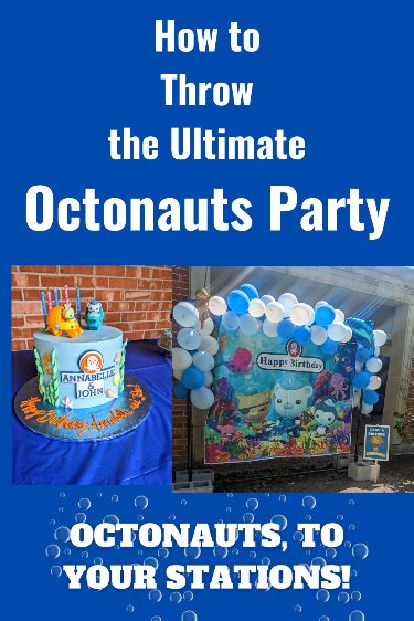 Ultimate Octonauts Birthday Party Artofit