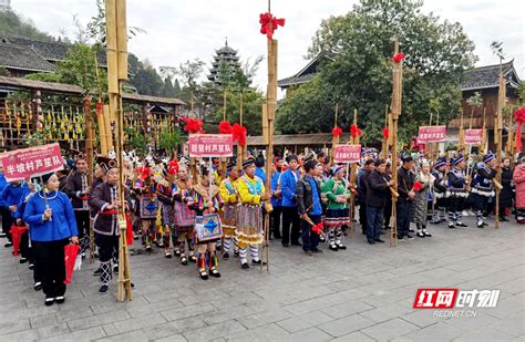 非遗笙歌庆侗年 怀化通道举行侗族芦笙文化艺术节