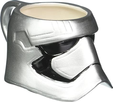 Star Wars Captain Phasma Molded Ceramic Mug Playe