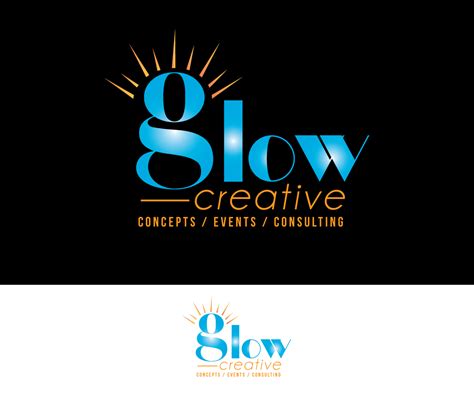 Logo Design For Glow Creative Concepts Events Consulting By Designmind78 Design 19374127