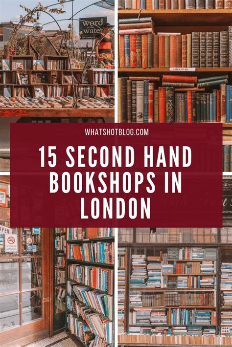 15 Second Hand Bookshops In London You Need To Visit In 2024 Literary