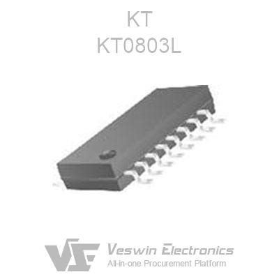 KT0803L KT Other Components - Veswin Electronics
