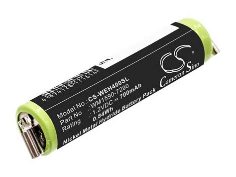 Аккумулятор для триммера Wella Contura HS40, HS60 (1590-7290) - купить ...