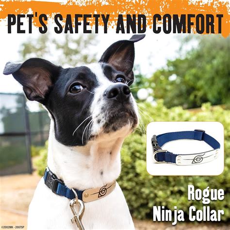 Buy Naruto Dog Collar for Large Dogs, Medium, XS/Small Puppy Collars