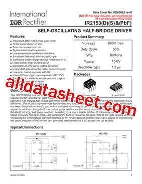 Ir Datasheet Pdf Infineon Technologies Ag