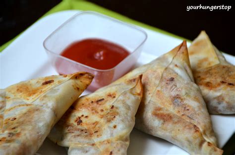 Baked Samosa | YourHungerStop