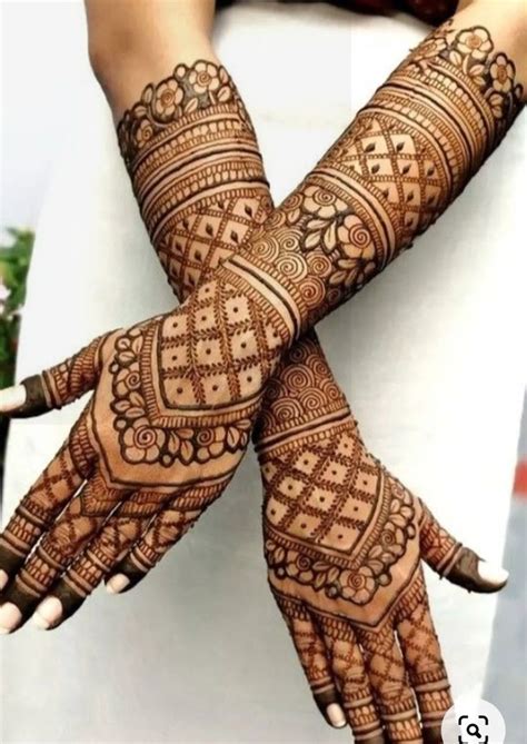 Beautiful Backhand Mehendi Design 😍 | Bridal mehndi designs, Mehndi ...