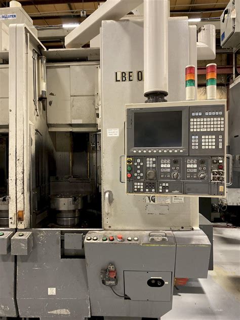 For Sale Okuma Sp V Cnc Twin Spindle Vertical Turret Lathe