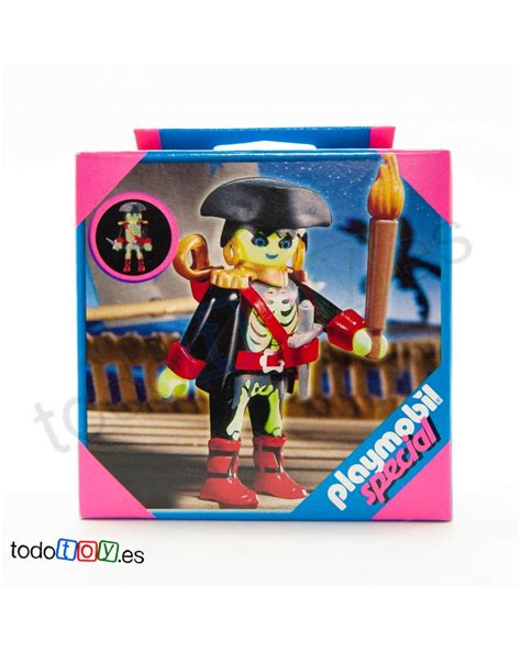 Pirata Especial De Playmobil Referencia Special Todotoy Es