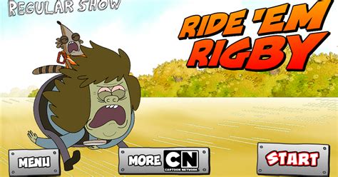 Jogo Do Apenas Um Show - Cartoon Network Brasil: Novo Jogo de Apenas um Show 'Seguuura Rigby'