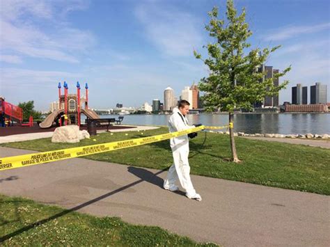 Windsor Police Probe Allegation Of Sexual Assault At Riverfront Park